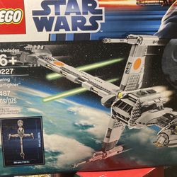 Lego 10227 B-Wing Starfighter UCS Retired 