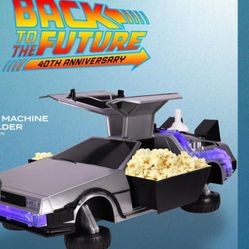 Back to the Future 40th Anniversary popcorn bucket from AMC