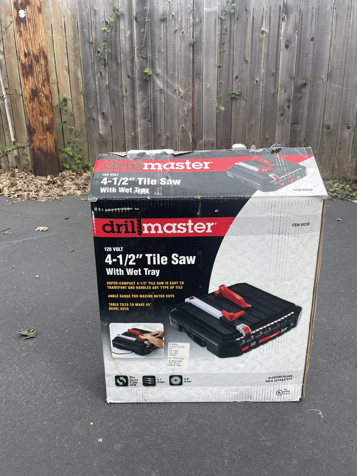 Tile Saw