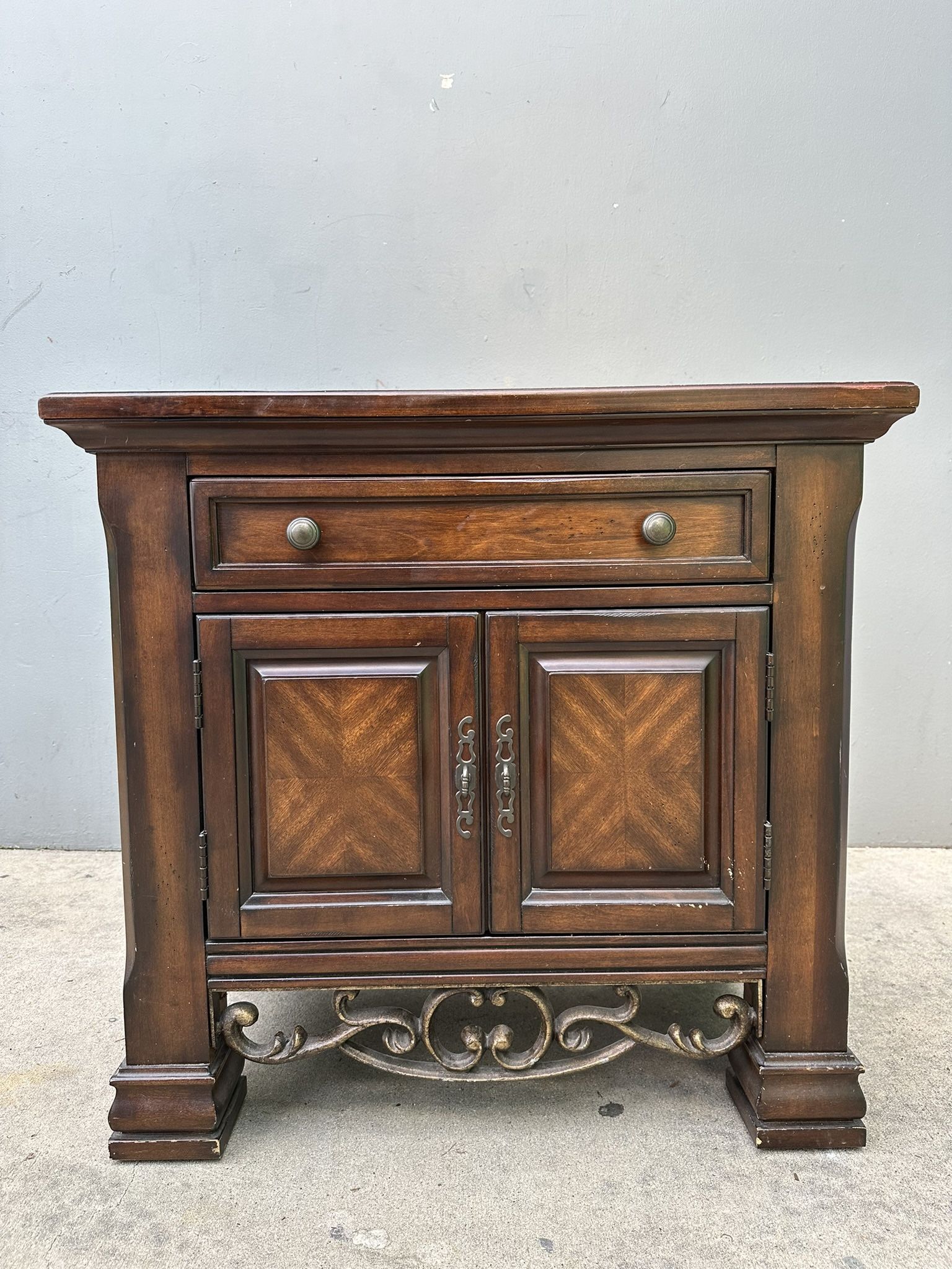Beautiful Wood Cabinet