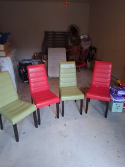Side chair set