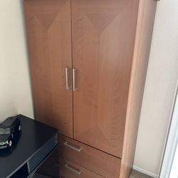 Beautiful Brown Armoire 