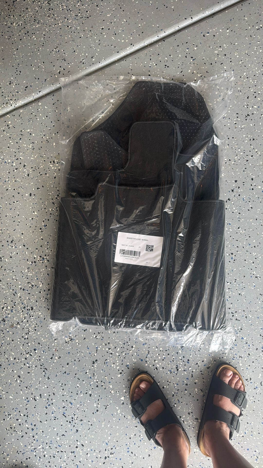 2018-2025 Honda Odyssey Floor Mats