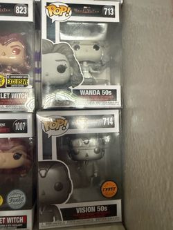 WANDA N VISION 50s FUNKO POP BUNDLE