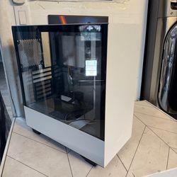 PC case NZXT, Gaming PC case