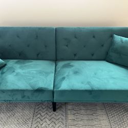 85” Upholstered Sleeper Sofa