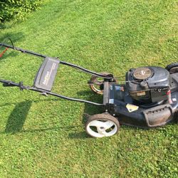 Great Working Self Propelled Lawn Mower 