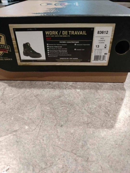 Safety Work Boots For Sale.