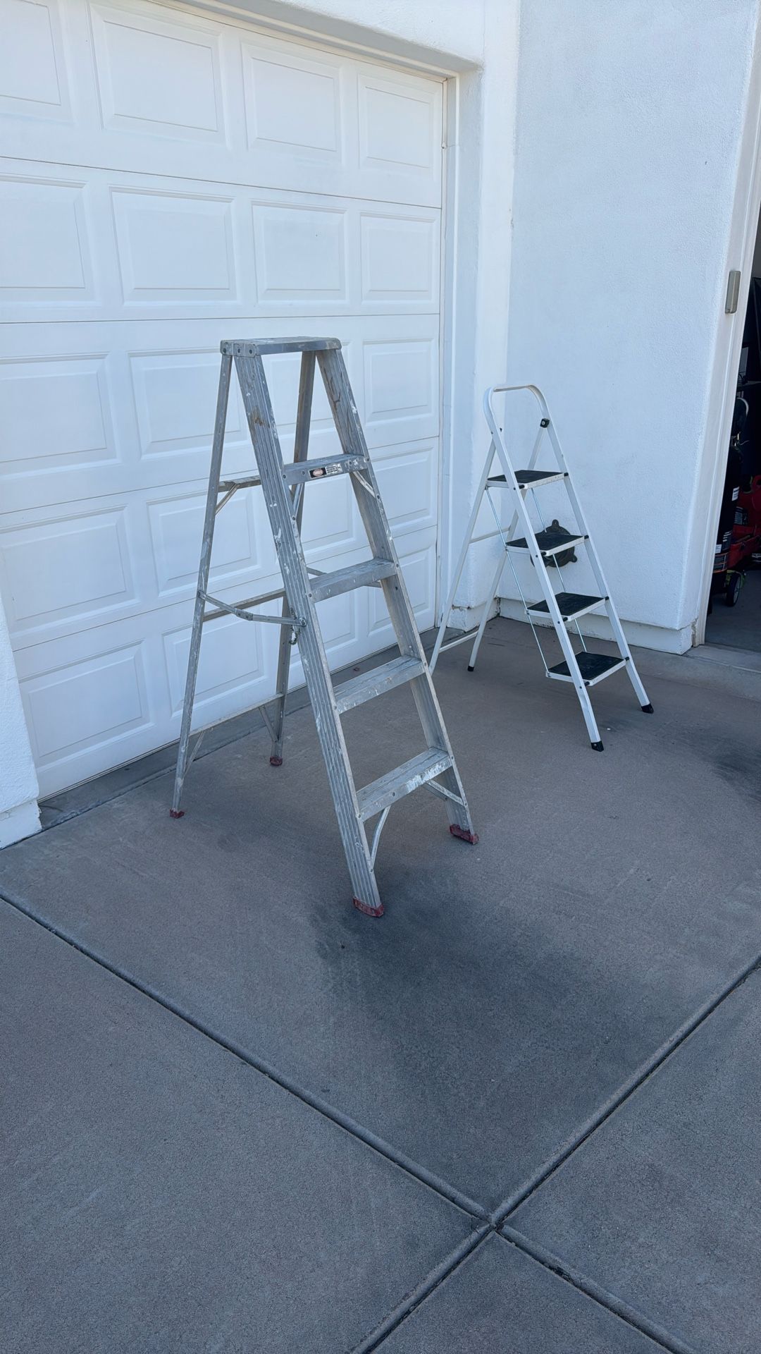 Werner 5 Foot Aluminum Step Ladder