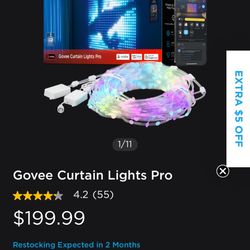 Govee Curtain Lights Pro