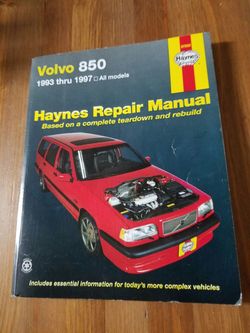 Volvo 850 1993 thru 1997 all models