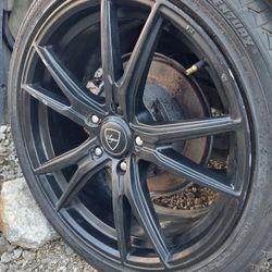 18 inch Rims And Tires