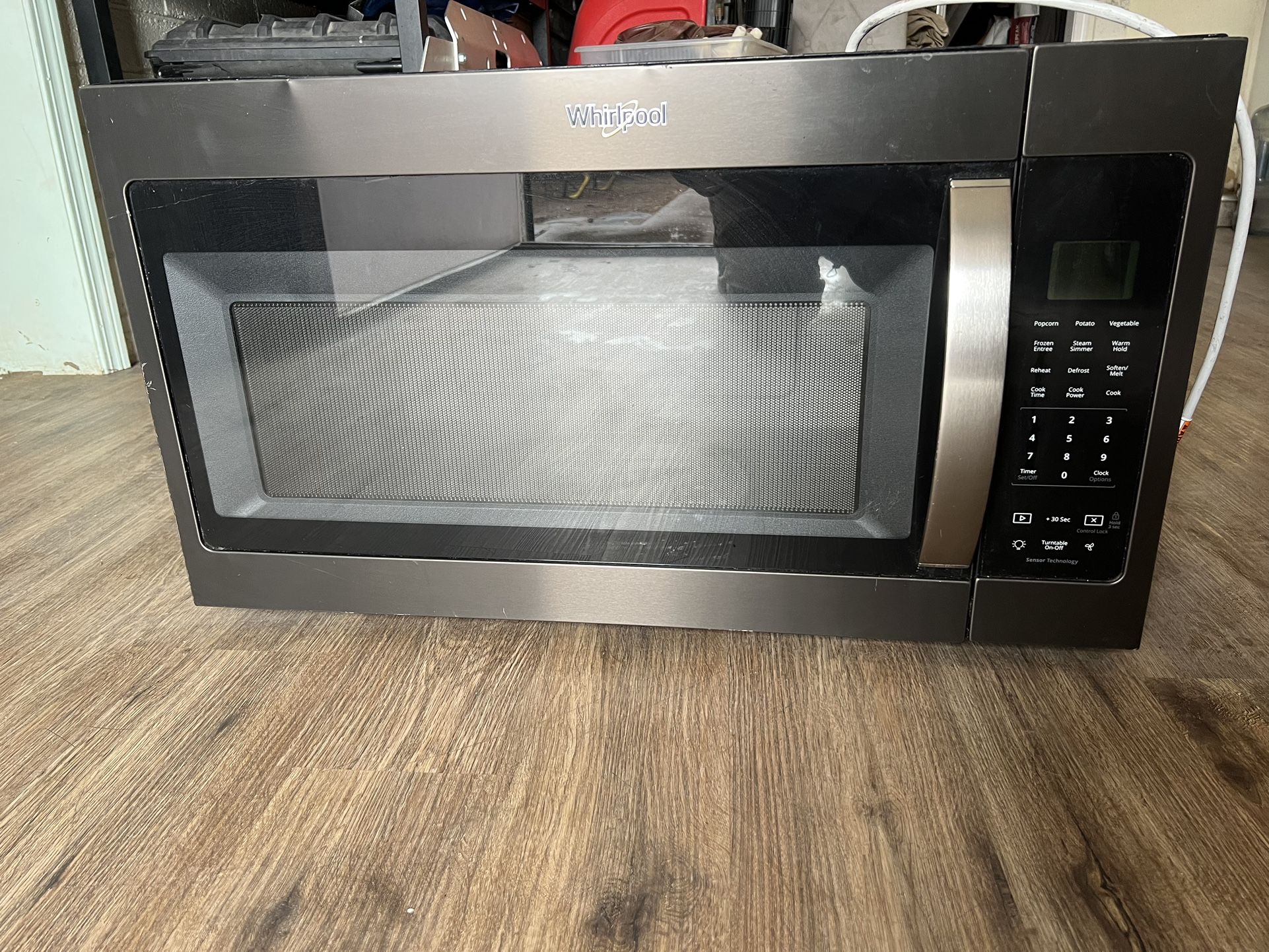 Whirlpool microwave 