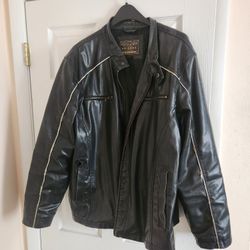 Leather Jacket XXL