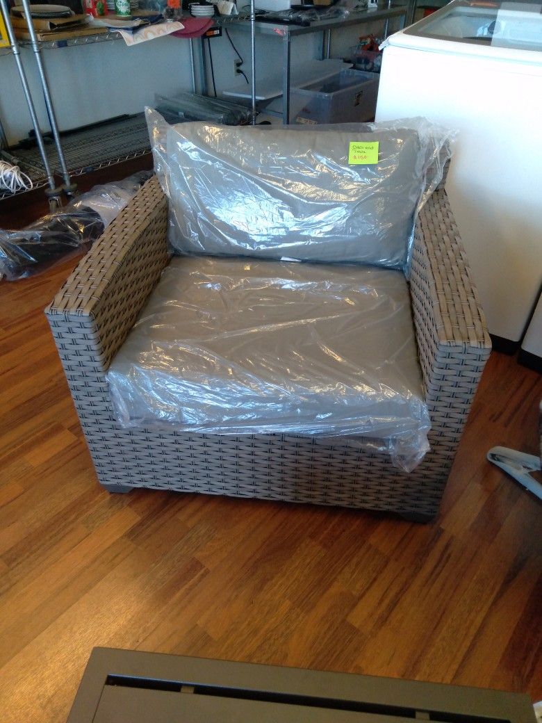 Patio Chair And Table $150 Set