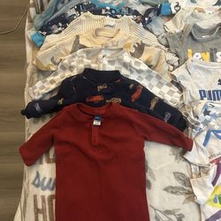 Baby Boy Clothes Newborn-3mos.