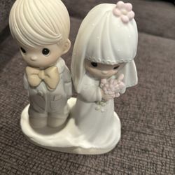 Precious Moments Bride And Groom