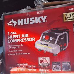 Husky Air Compressor 