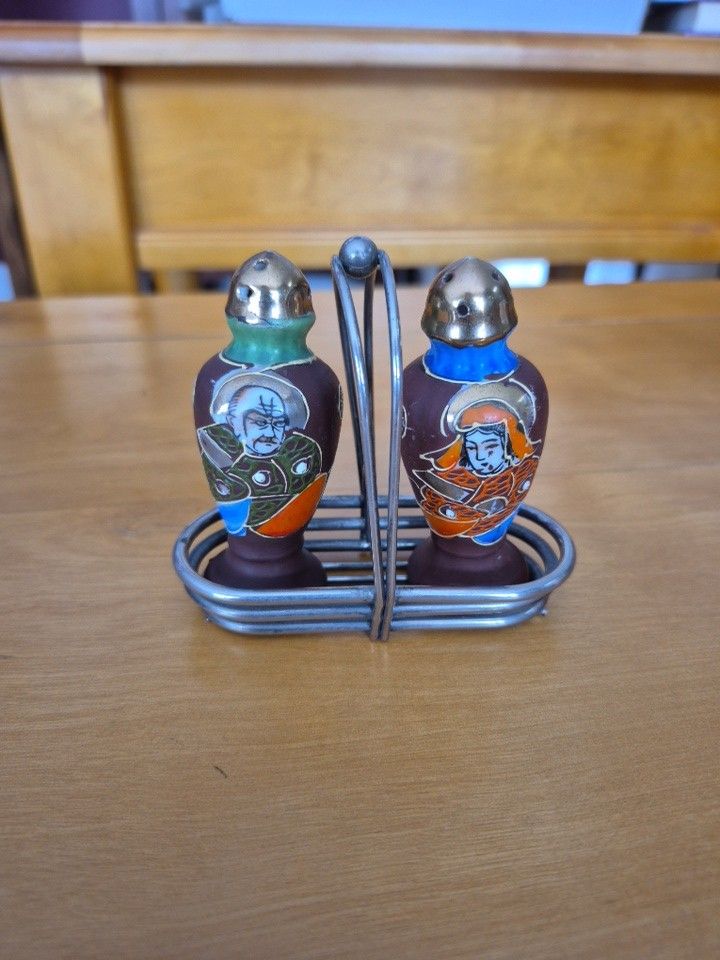 Vintage Salt & Pepper Shakers
