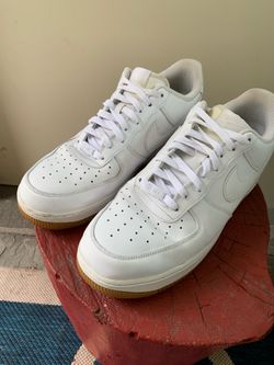 Nike Air Force 1  Men’s Sneakers White Lace-Up Athletic Men’s Size 11.5