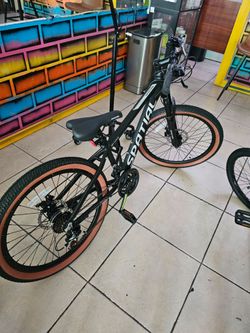 Spatial 24sx aluminum Bicycle