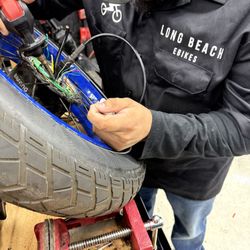 Electric Bike And Electric Scooter Repairs, Tire Change, Throttle, Display, PCB Boards 