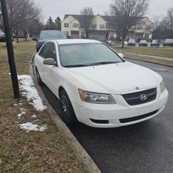 2007 Hindai Sonata Car Great Condition Used 