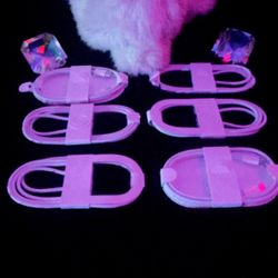 Braided USB-C To USB-C (6pc) 60w⚡️