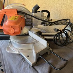 10” Sliding Compound Miter Saw 