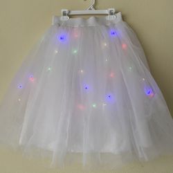 Girls Tulle Magic Light Skirt