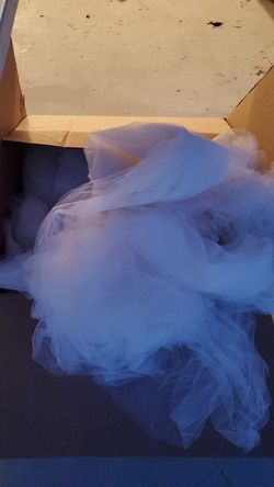 Wedding/bridal Tulle
