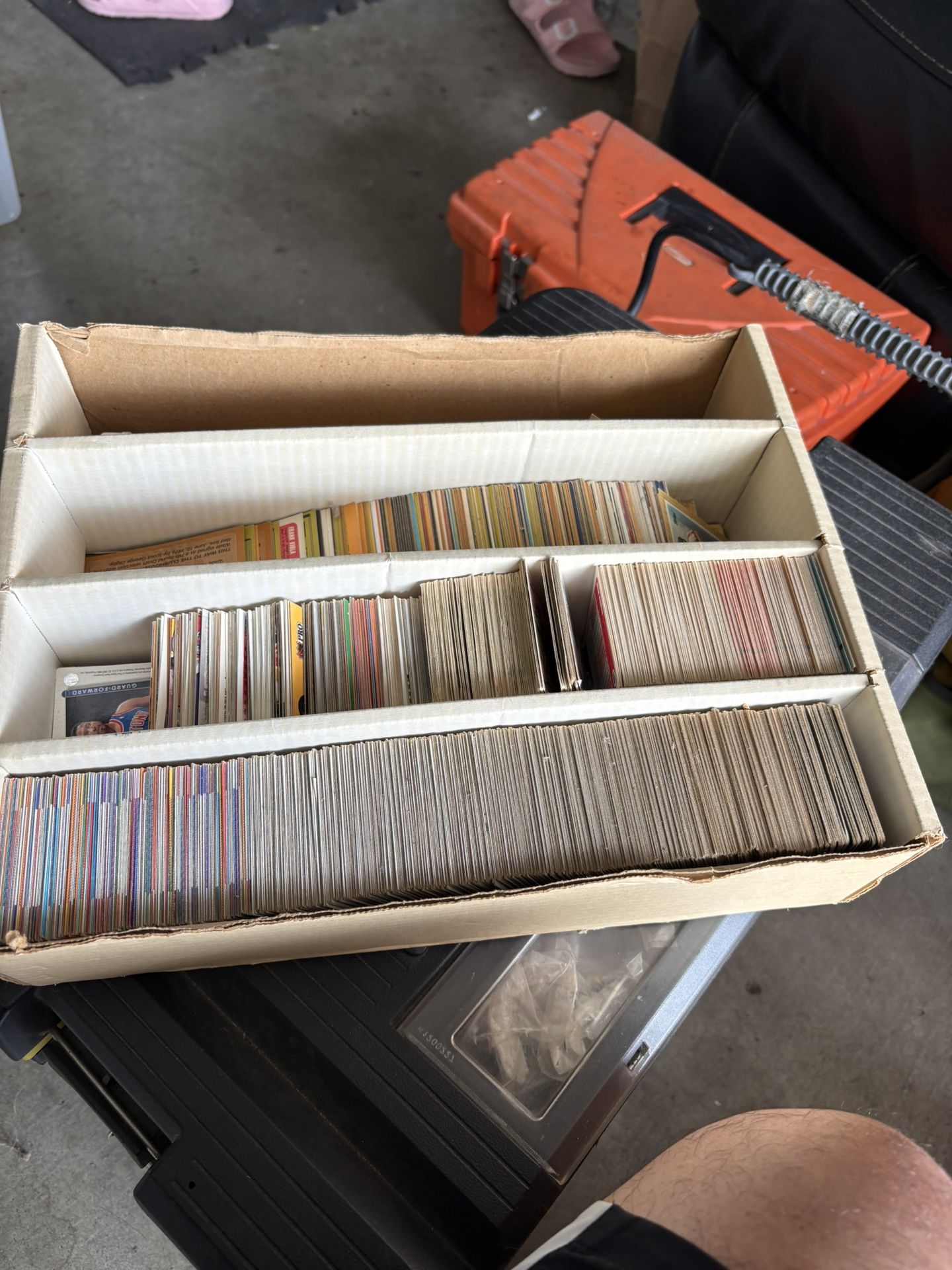 Baseball card lot from the 70s 80s and 90s