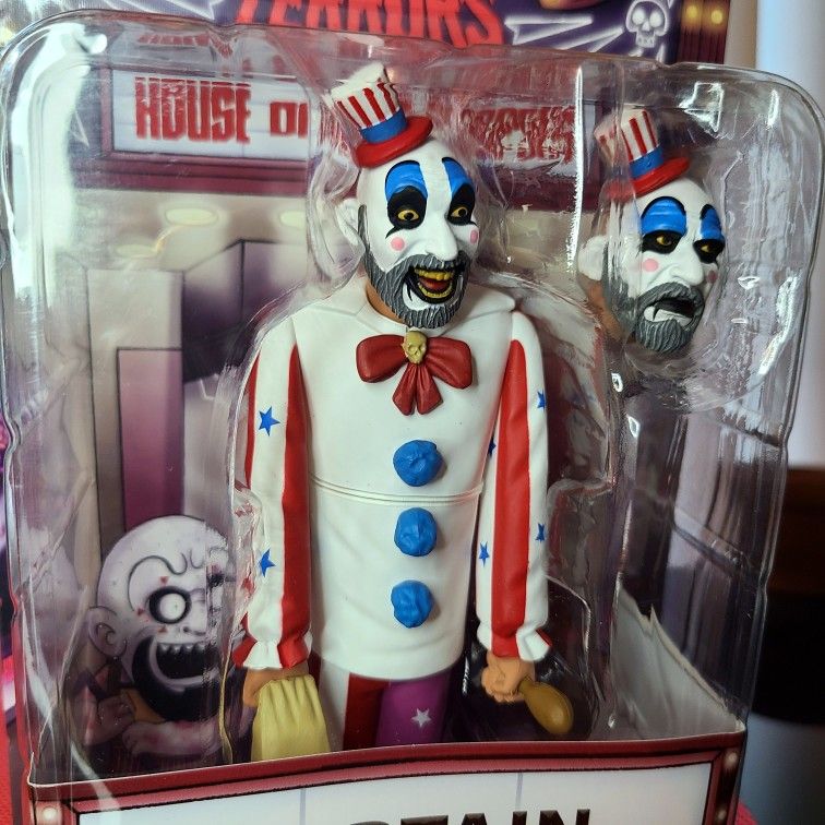 Toony Terrors Series Neca - Captain Spaulding House Of 1000 Corpses