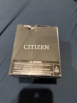 Citizen watch
