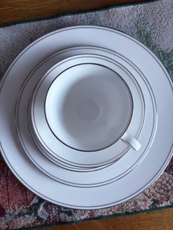 Lenox Federal Platinum China