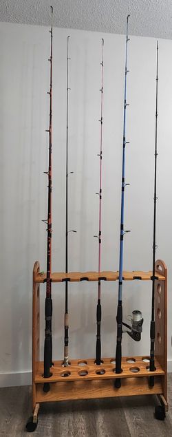 Fishing rods