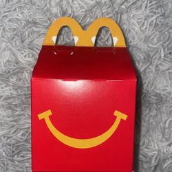 Golden happy meal McDonald’s toy
