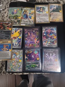 Pokémon cards