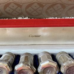 Vintage Cartier saltshaker set