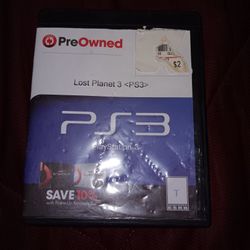 Lost Planet 3 PS3