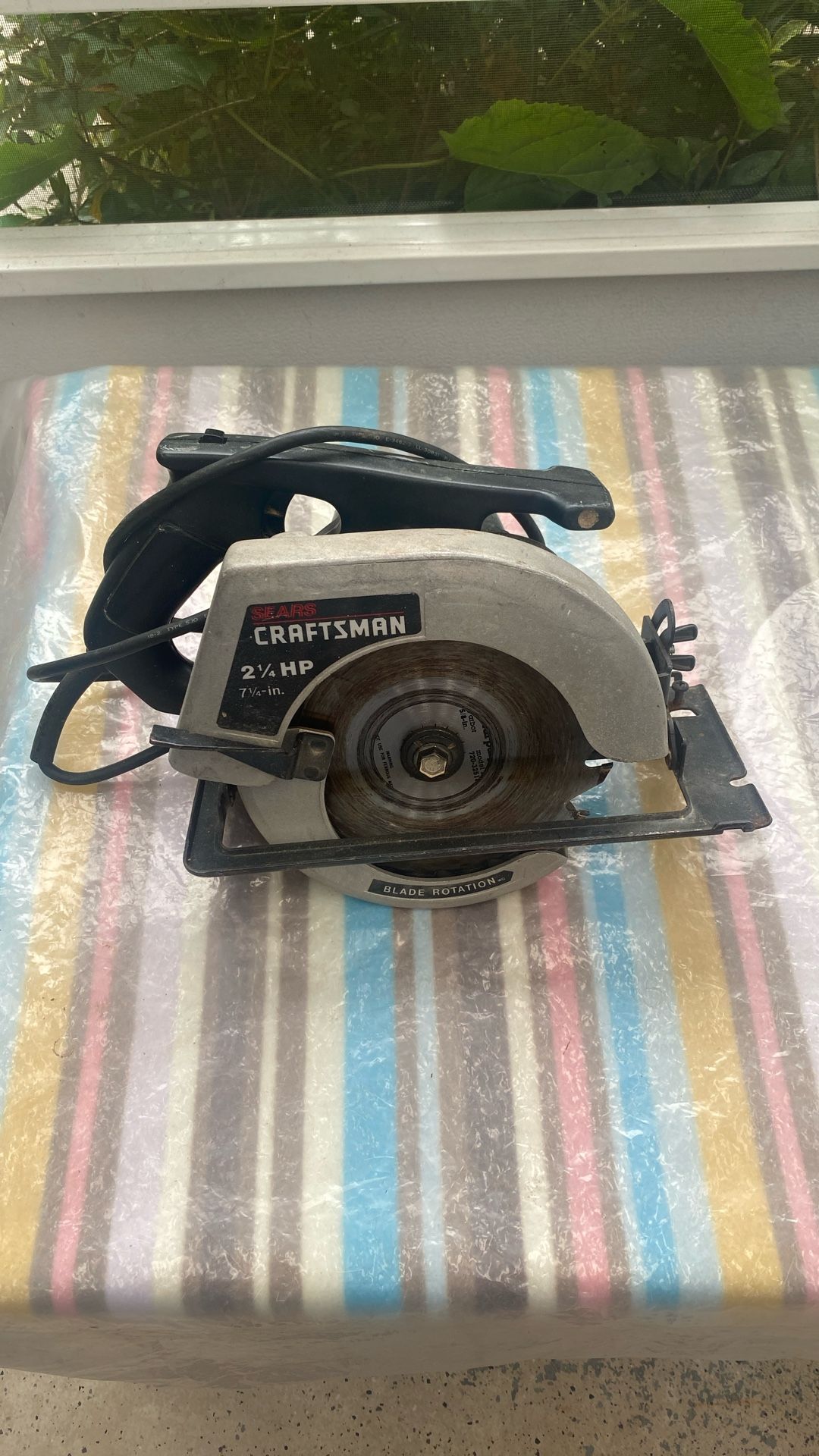 Craftsman 2-1/4HP 7-1/4" Circular Saw