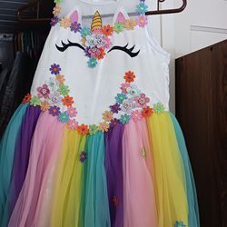 Medium Unicorn Dress
