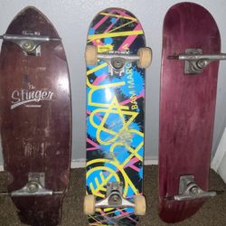 40$ FOR ALL SKATEBOARDS!!!!
