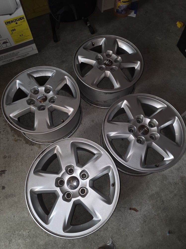 Jeep Grand Cheroke Rims