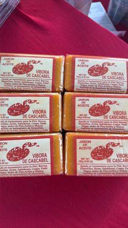Jabón de Vibora