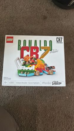 LEGO Cristiano Ronaldo Soccer Highlights Set 43012