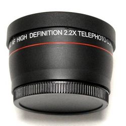 Vivitar HD4 55mm 2.2x Telephoto Lens