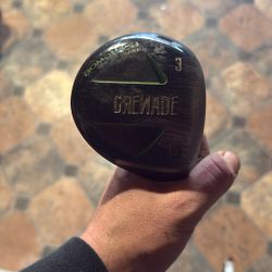 Bombtech Grenade 3 Wood