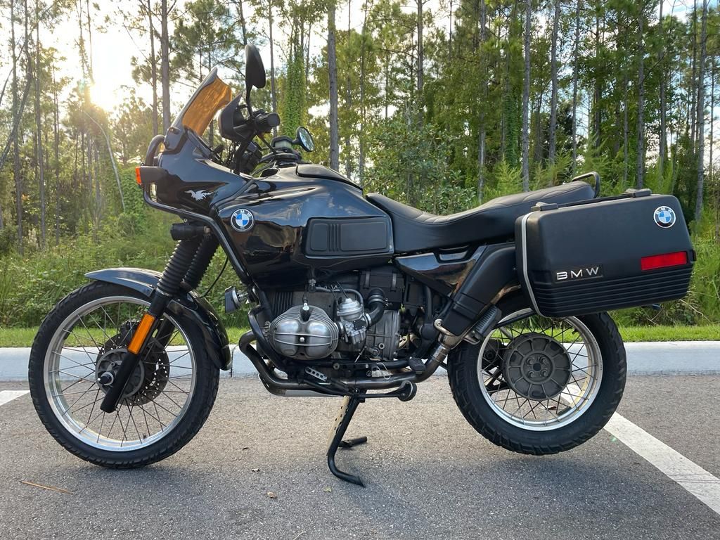 1992 bmw r100gs