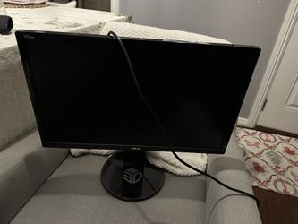 Asus Vg248qe Screen Has Pixel Lines At The Top Edge Of The Screen